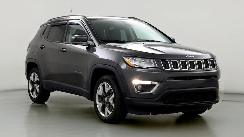 2017 Jeep Compass Limited Hero Image