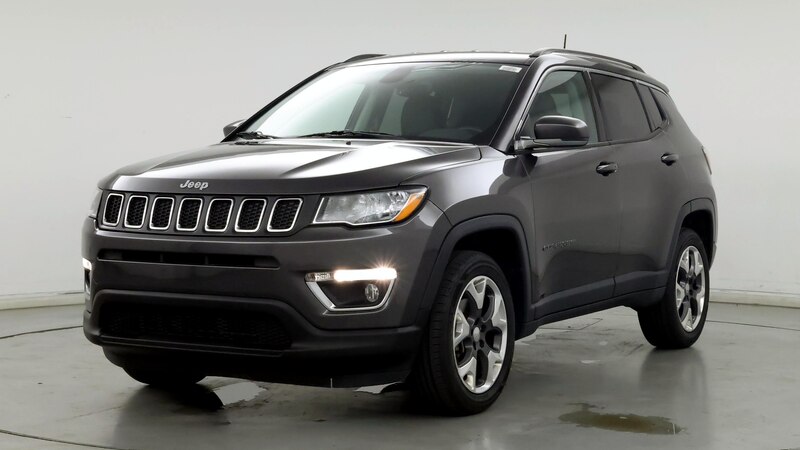 2017 Jeep Compass Limited 4