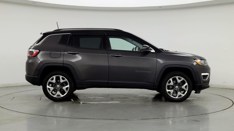 2017 Jeep Compass Limited 7