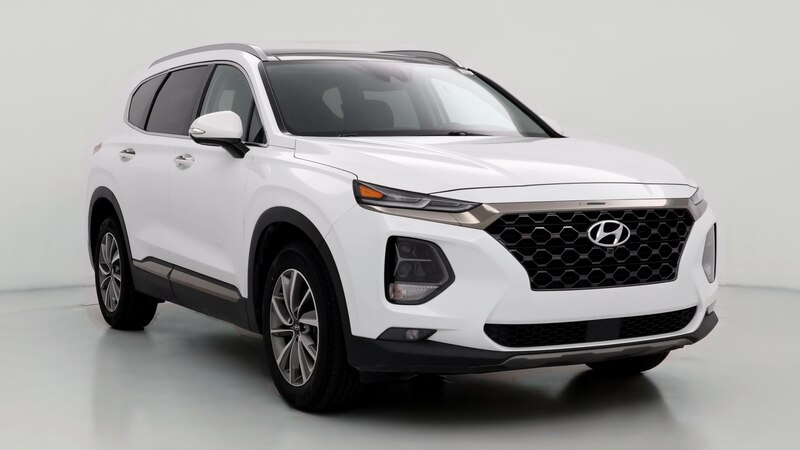 2020 Hyundai Santa Fe Limited Hero Image