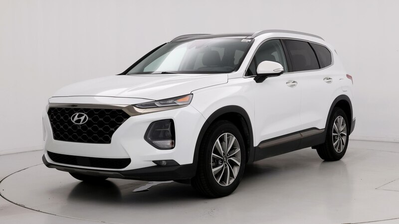 2020 Hyundai Santa Fe Limited 4