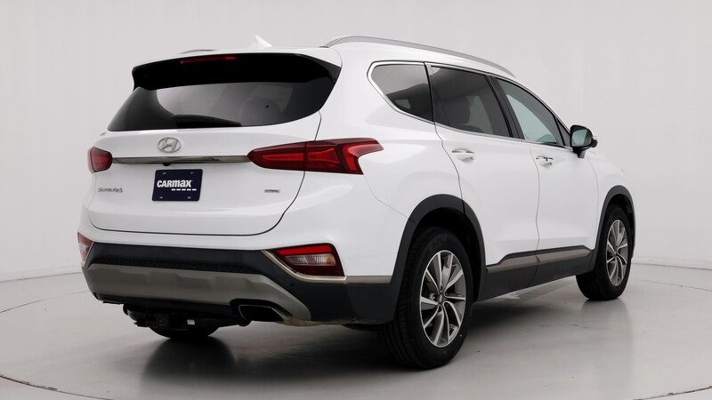 2020 Hyundai Santa Fe Limited 8