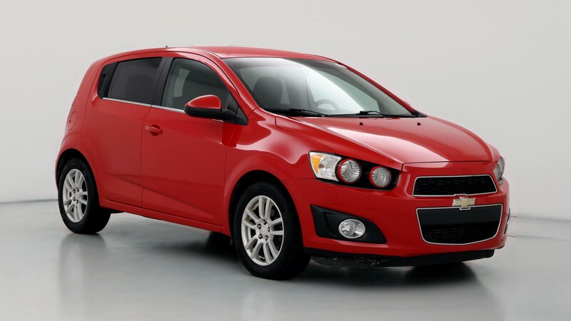 2015 Chevrolet Sonic LT Hero Image