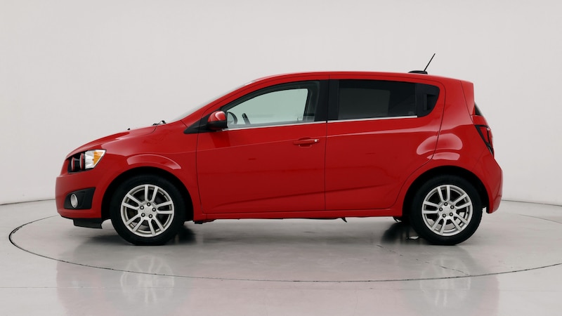 2015 Chevrolet Sonic LT 3