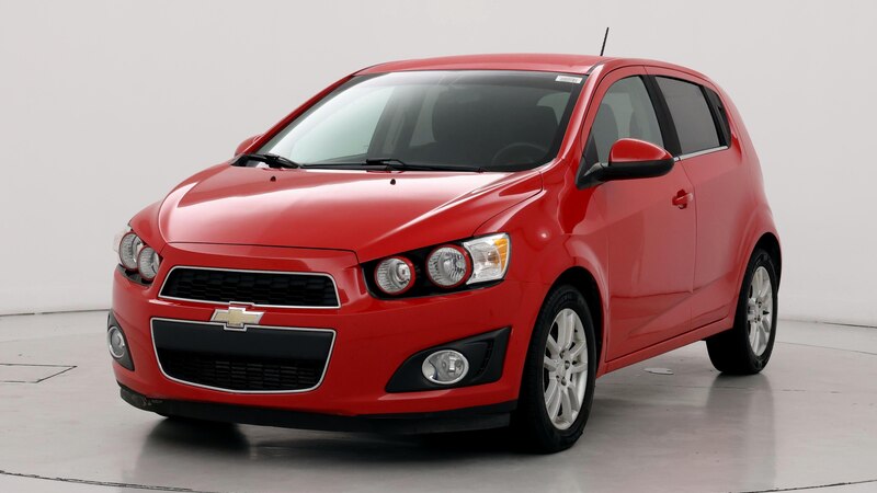 2015 Chevrolet Sonic LT 4