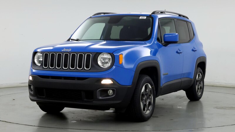 2015 Jeep Renegade Latitude 4