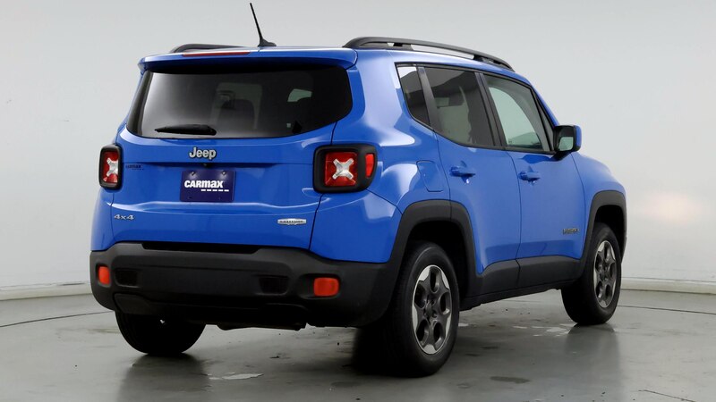 2015 Jeep Renegade Latitude 8