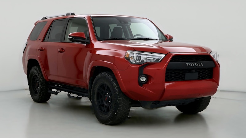 2022 Toyota 4Runner SR5 Hero Image