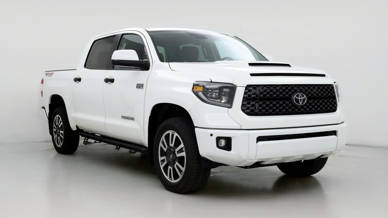 2021 Toyota Tundra SR5 Hero Image