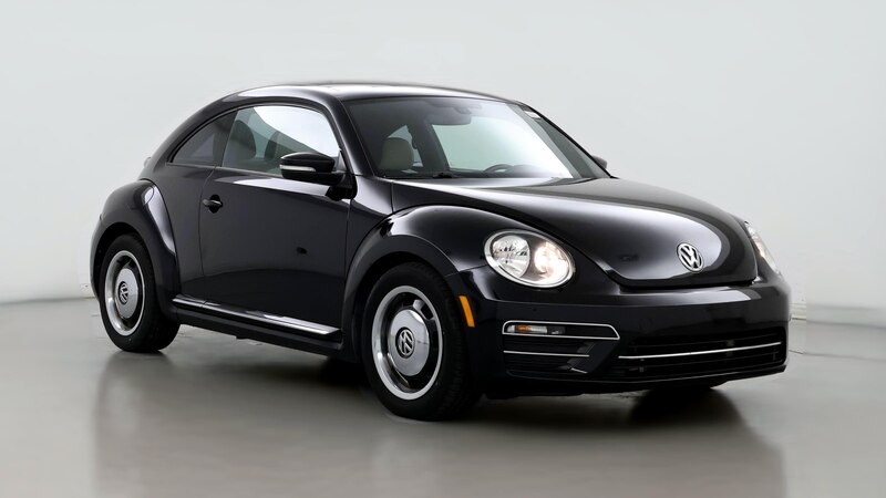 2018 Volkswagen Beetle Coast Hero Image