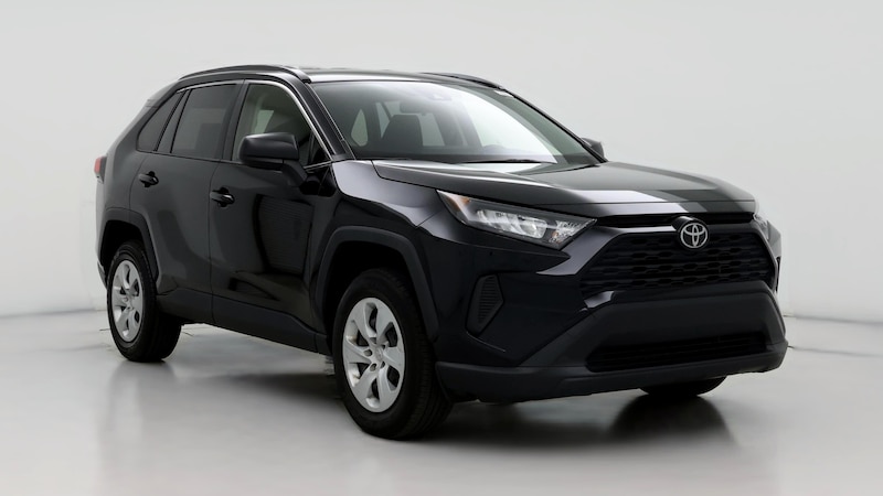 2021 Toyota RAV4 LE Hero Image