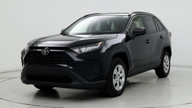 2021 Toyota RAV4 LE 4