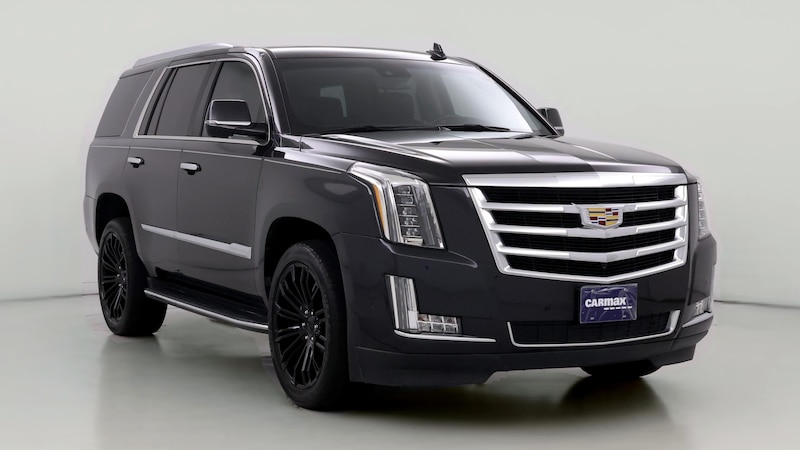 2019 Cadillac Escalade Luxury Hero Image