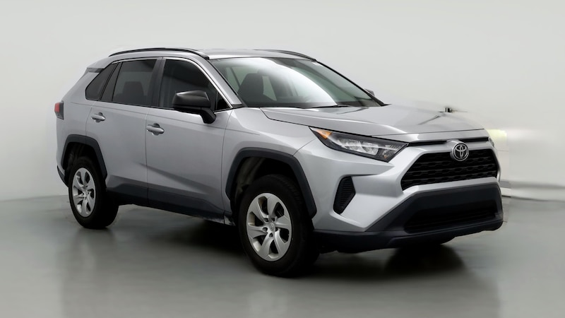 2021 Toyota RAV4 LE Hero Image