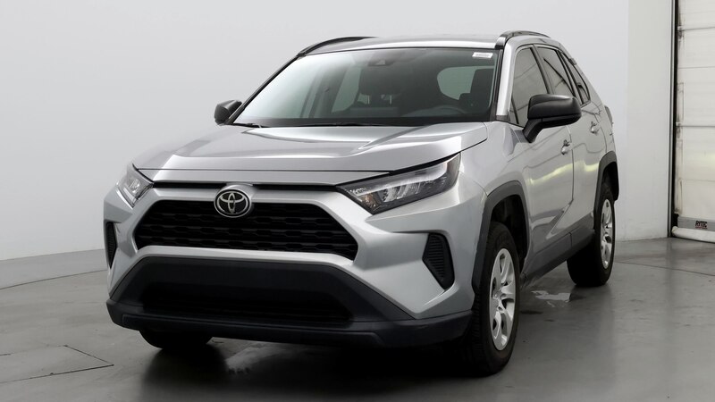 2021 Toyota RAV4 LE 4