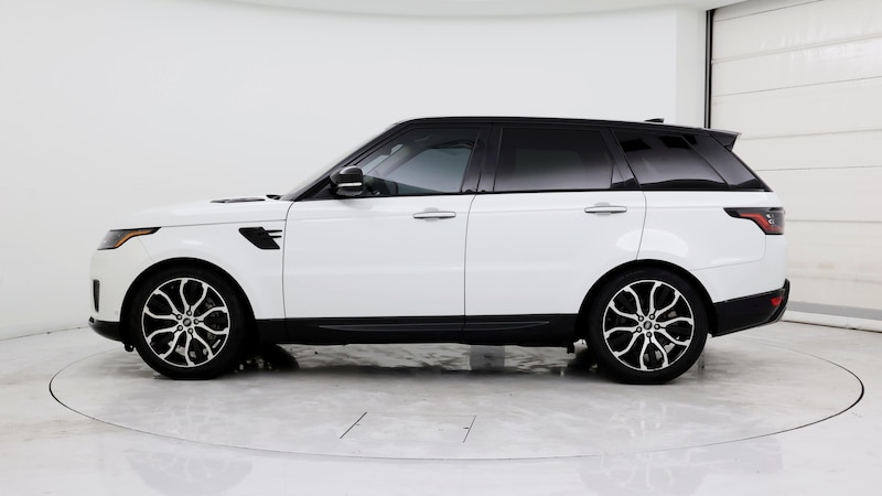 2021 Land Rover Range Rover Sport HSE 3