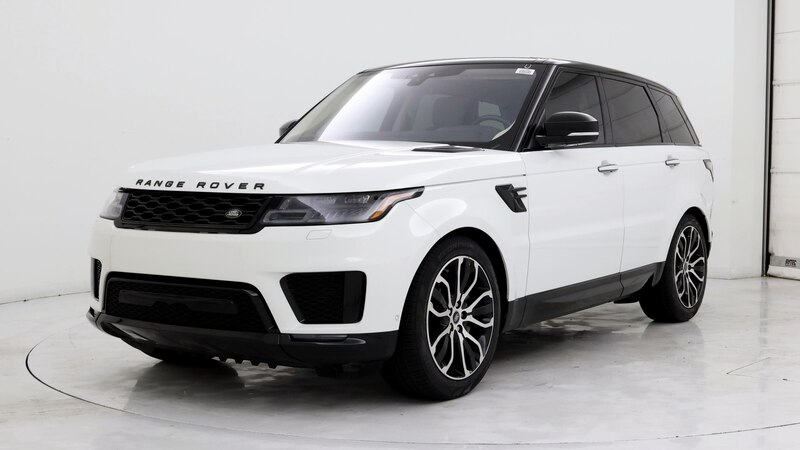 2021 Land Rover Range Rover Sport HSE 4