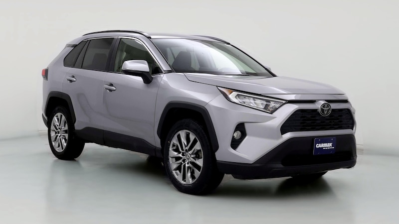 2020 Toyota RAV4 XLE Premium Hero Image