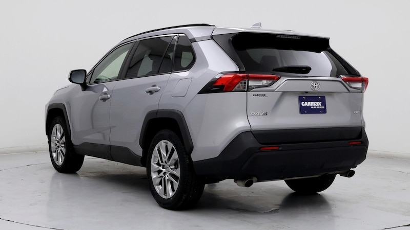 2020 Toyota RAV4 XLE Premium 2