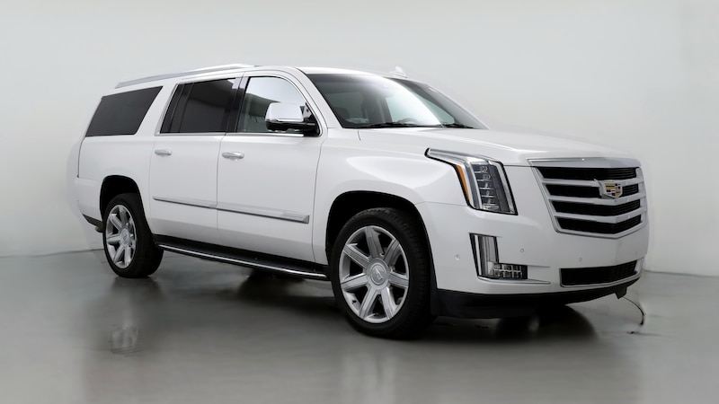 2018 Cadillac Escalade ESV Luxury Hero Image