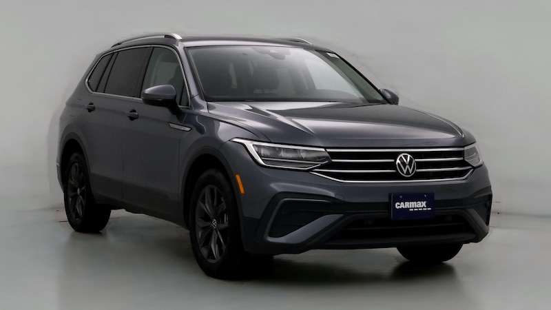 2023 Volkswagen Tiguan SE Hero Image