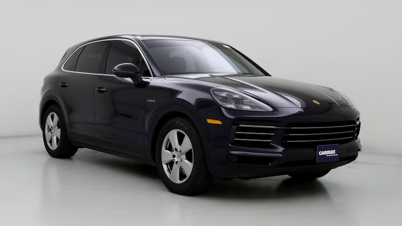 2020 Porsche Cayenne  Hero Image