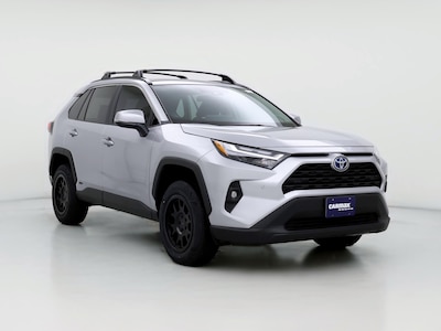 Used 2024 Hybrid Toyota RAV4 near me for sale