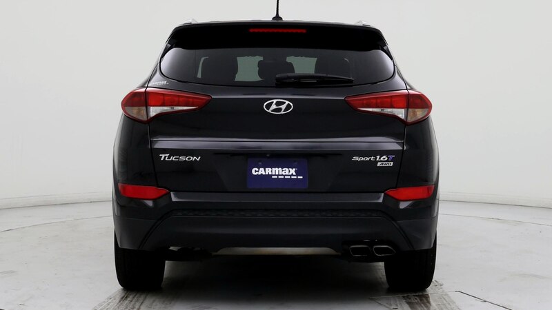 2017 Hyundai Tucson Sport 6