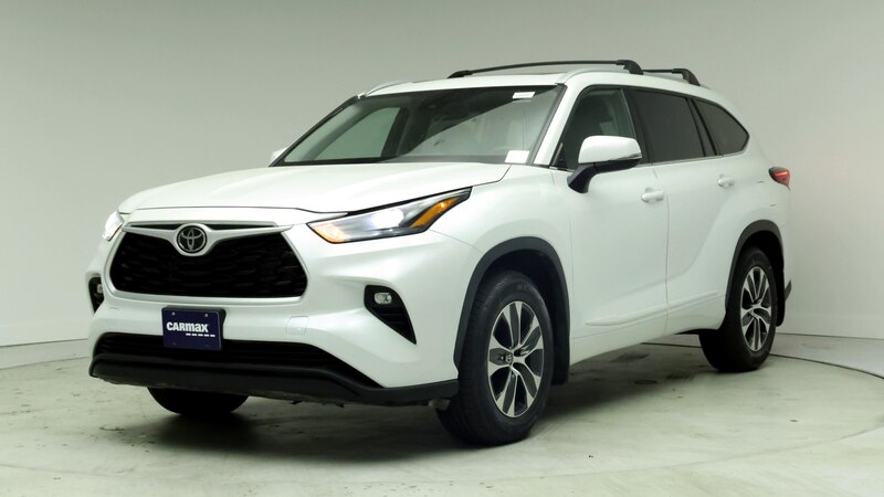 2022 Toyota Highlander XLE 4