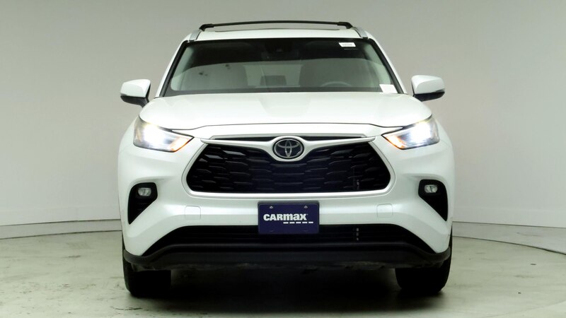 2022 Toyota Highlander XLE 5