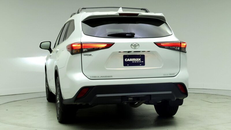 2022 Toyota Highlander XLE 6