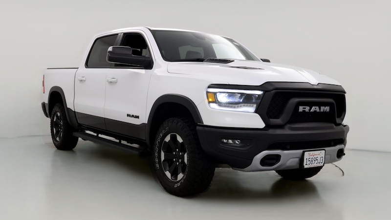 2021 RAM 1500 Rebel Hero Image