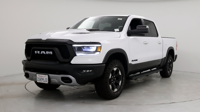 2021 RAM 1500 Rebel 4