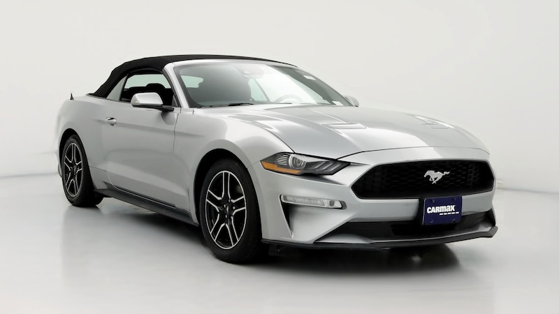 2021 Ford Mustang  Hero Image