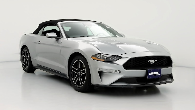 exterior of car initial view