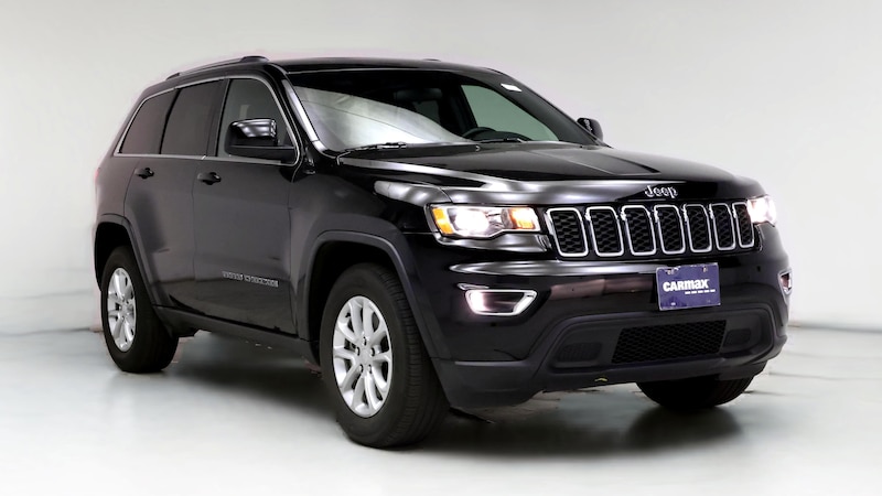 2021 Jeep Grand Cherokee Laredo Hero Image