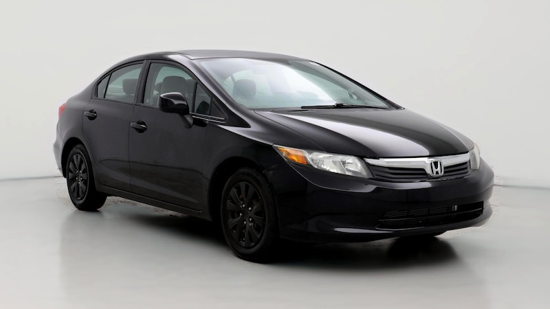 2012 Honda Civic LX Hero Image