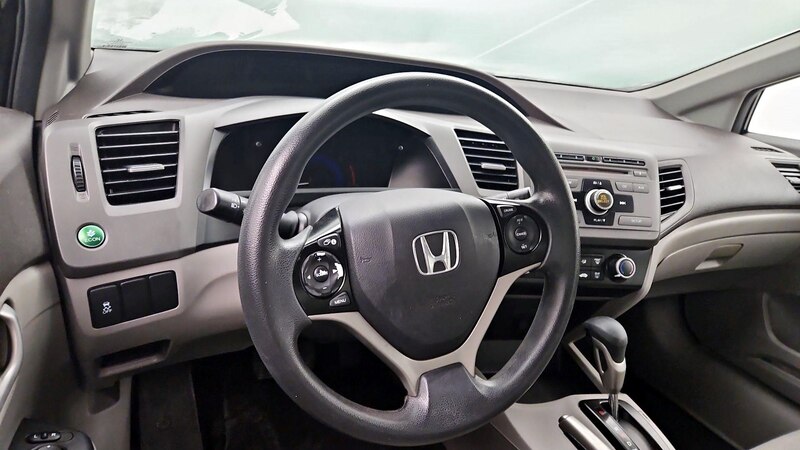 2012 Honda Civic LX 10