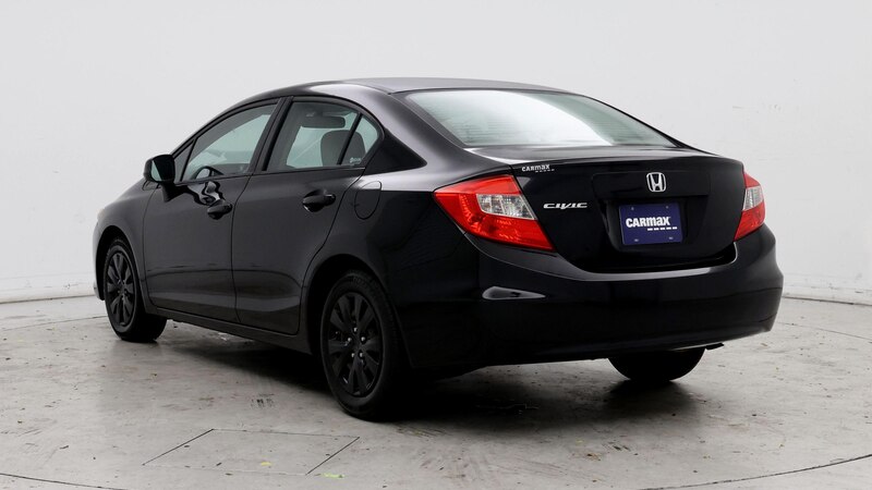 2012 Honda Civic LX 2