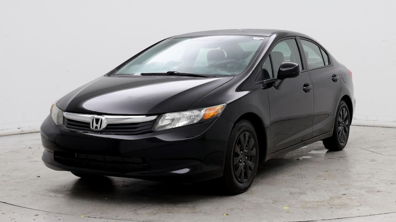 2012 Honda Civic LX 4