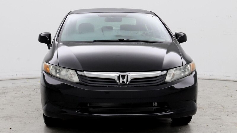 2012 Honda Civic LX 5