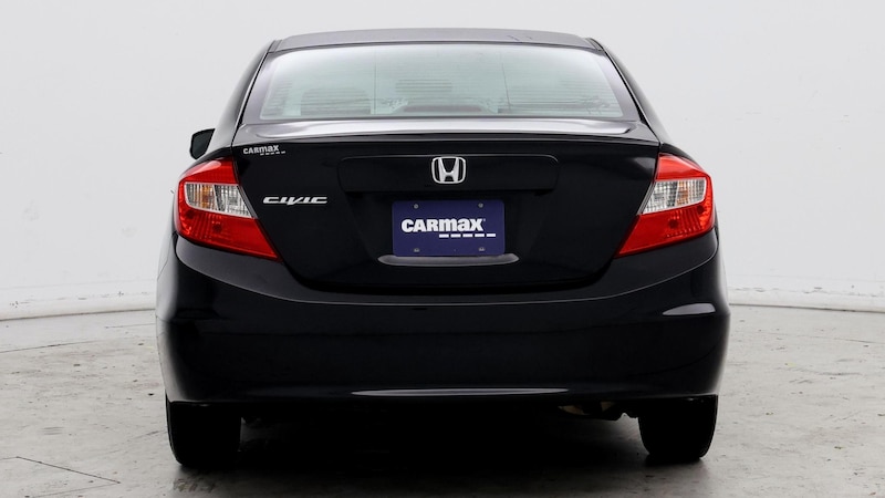 2012 Honda Civic LX 6