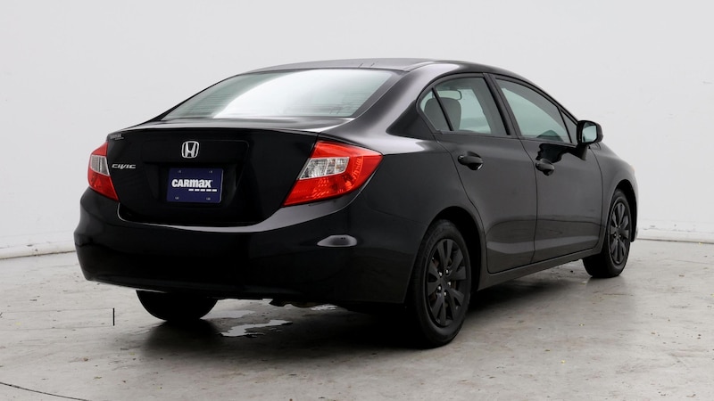 2012 Honda Civic LX 8