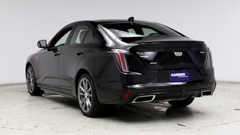 2021 Cadillac CT4 Sport 2