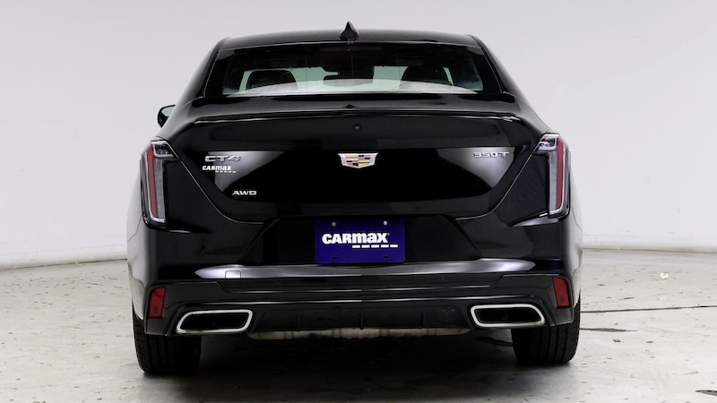 2021 Cadillac CT4 Sport 6