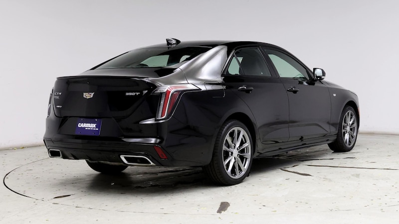 2021 Cadillac CT4 Sport 8