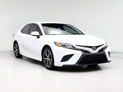 2020 Toyota Camry SE -
                Charlotte, NC