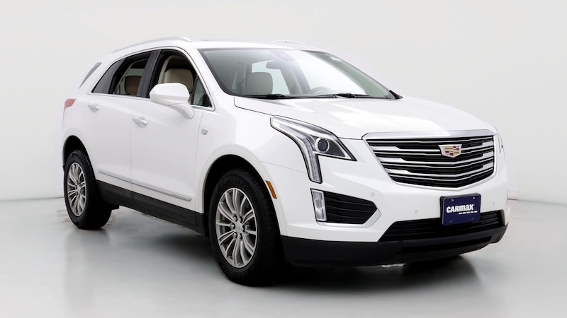 2017 Cadillac XT5 Luxury Hero Image