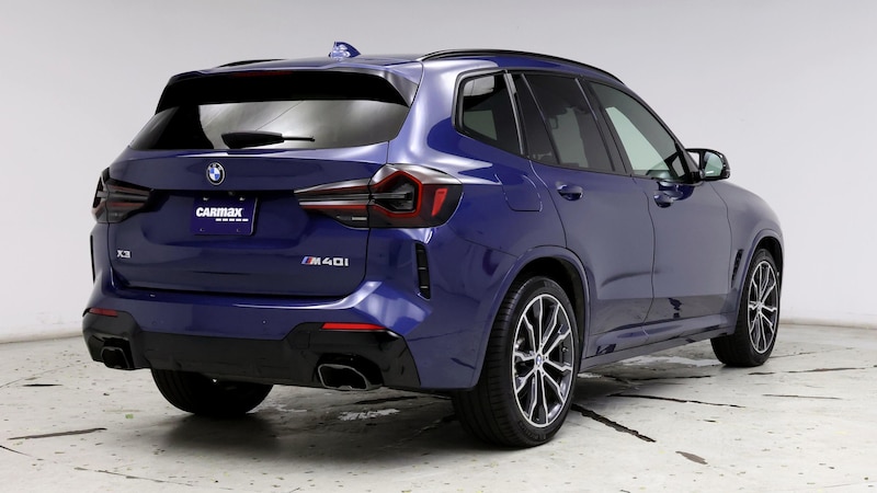 2022 BMW X3 M40i 8