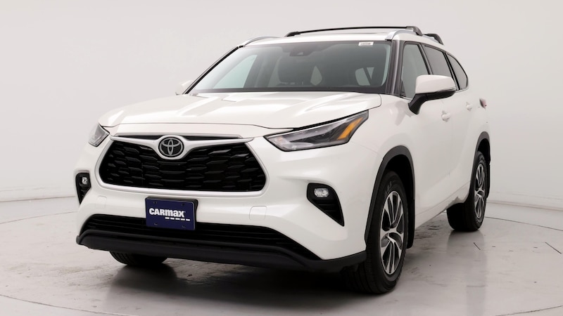 2021 Toyota Highlander XLE 4